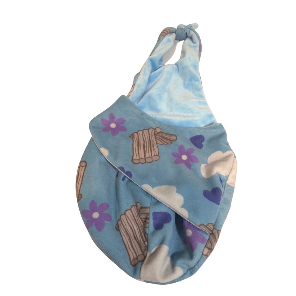 POUCH ONLY - Disney Parks Baby Eeyore Plush Blanket Precious Winnie the Pooh Toy